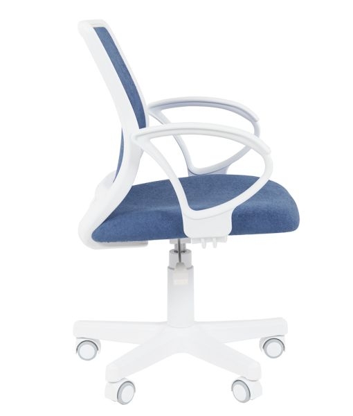 Детское кресло CHAIRMAN ТИН (KIDS) 112 белый пластик БАРНИ (BARNI) Морской