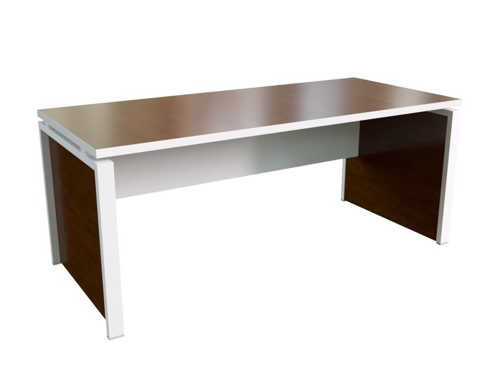 Стол письменный 180 Steel Evo 17180 Дуб темный