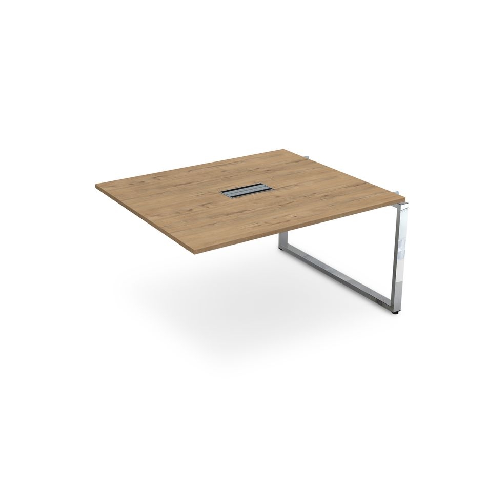 Стол системы БЭНЧ, переговорный, средний GLOSS LINE НСПС-О.926 Teakwood