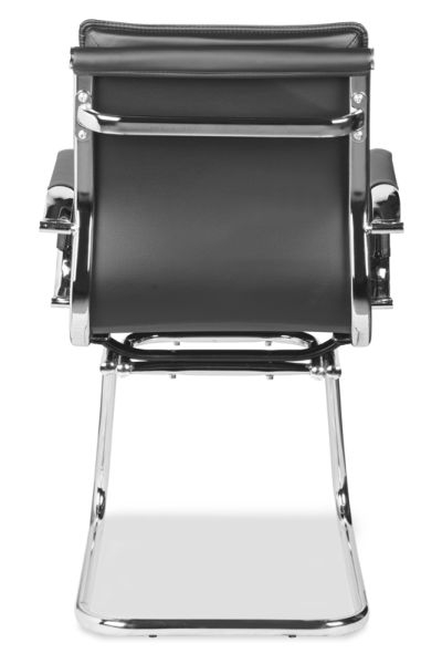 Кресло для посетителей CLG-617 LXH-C Grey