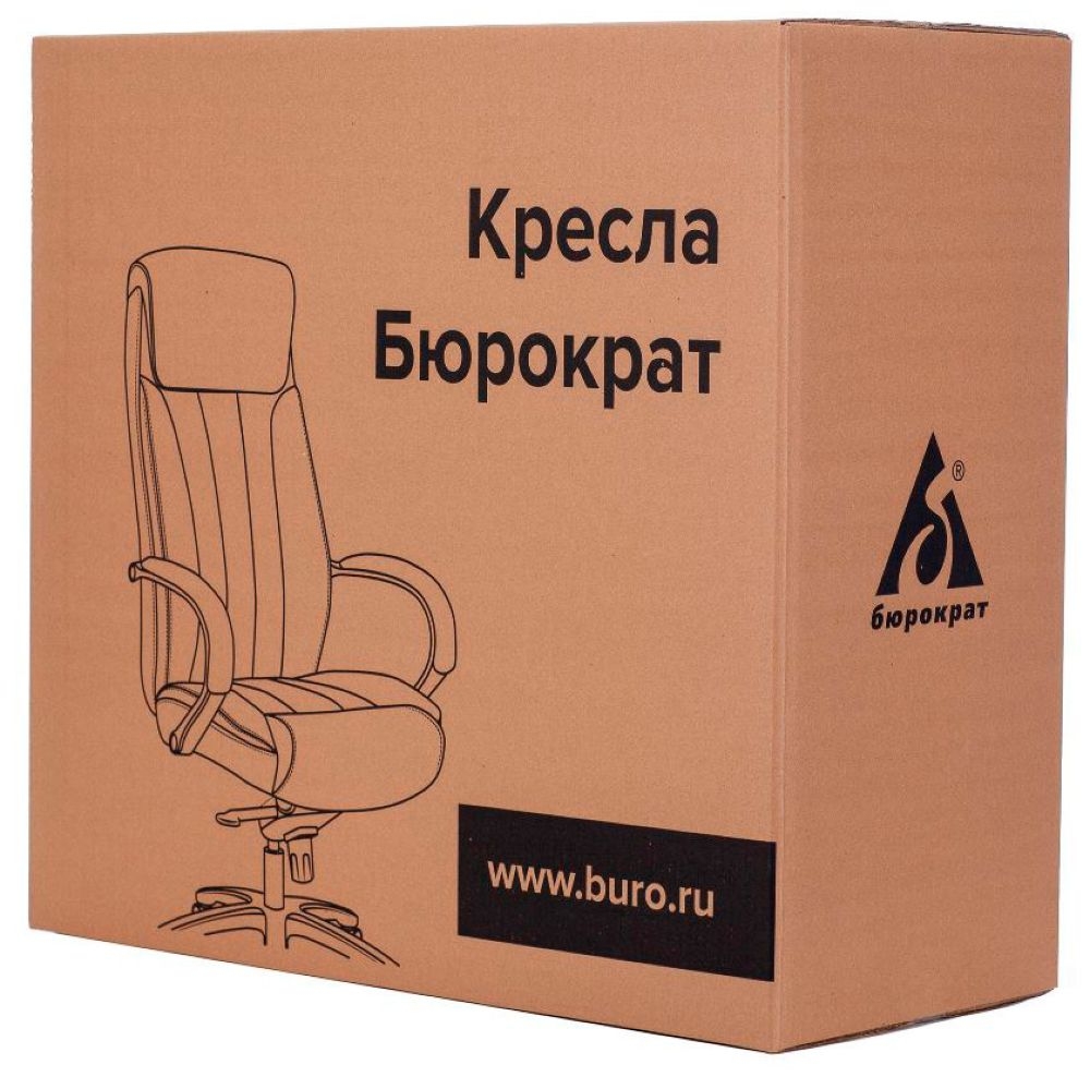 Кресло руководителя Бюрократ T-9927WALNUT Горчичный