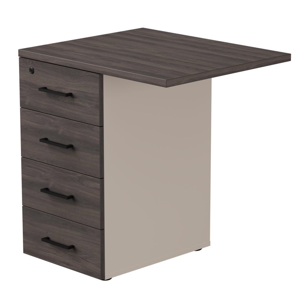 Тумба приставная с топом Everprof EVO 254Т2203 Дуб Пасадена Кашемир