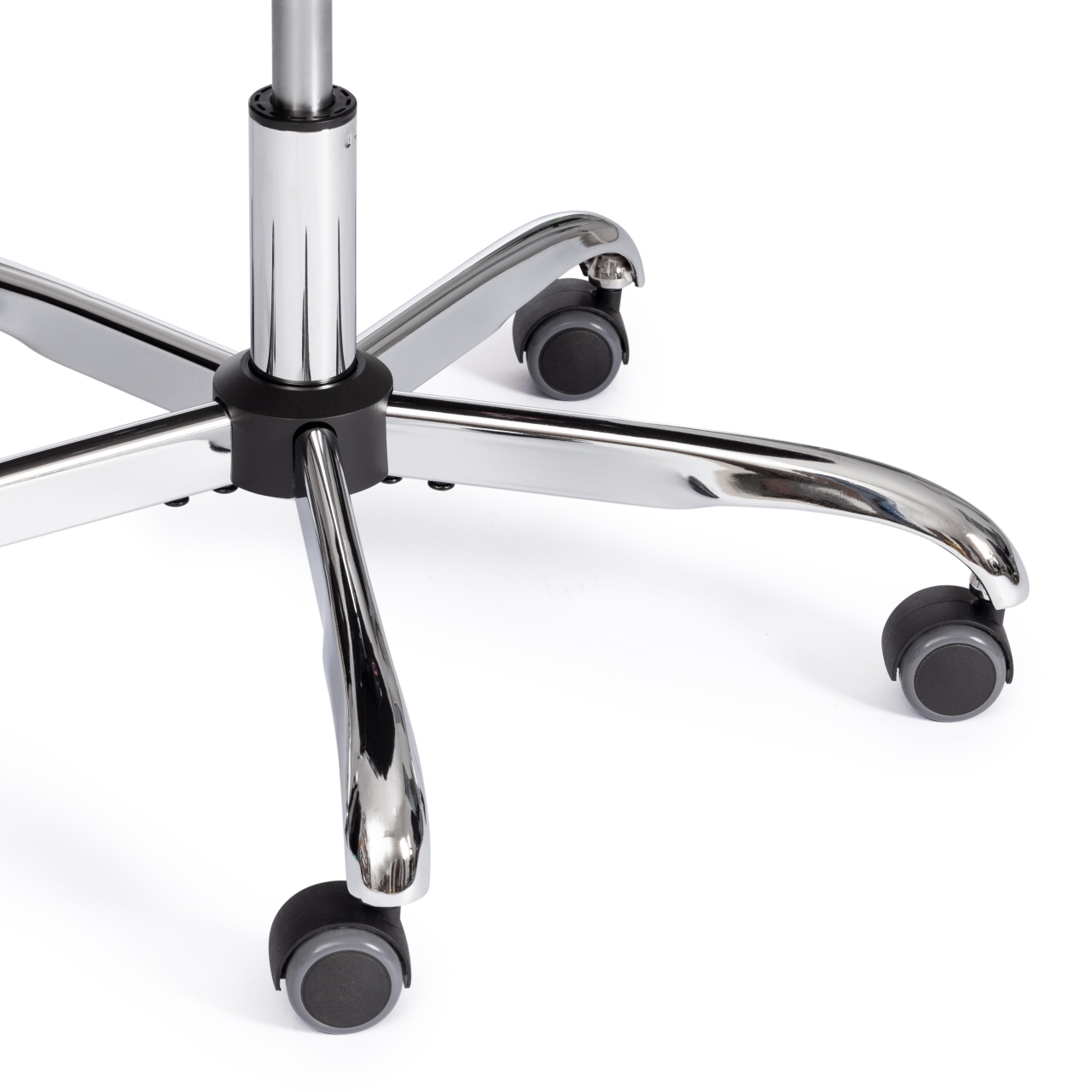 Кресло офисное BOSS Lux флок , серый, 29