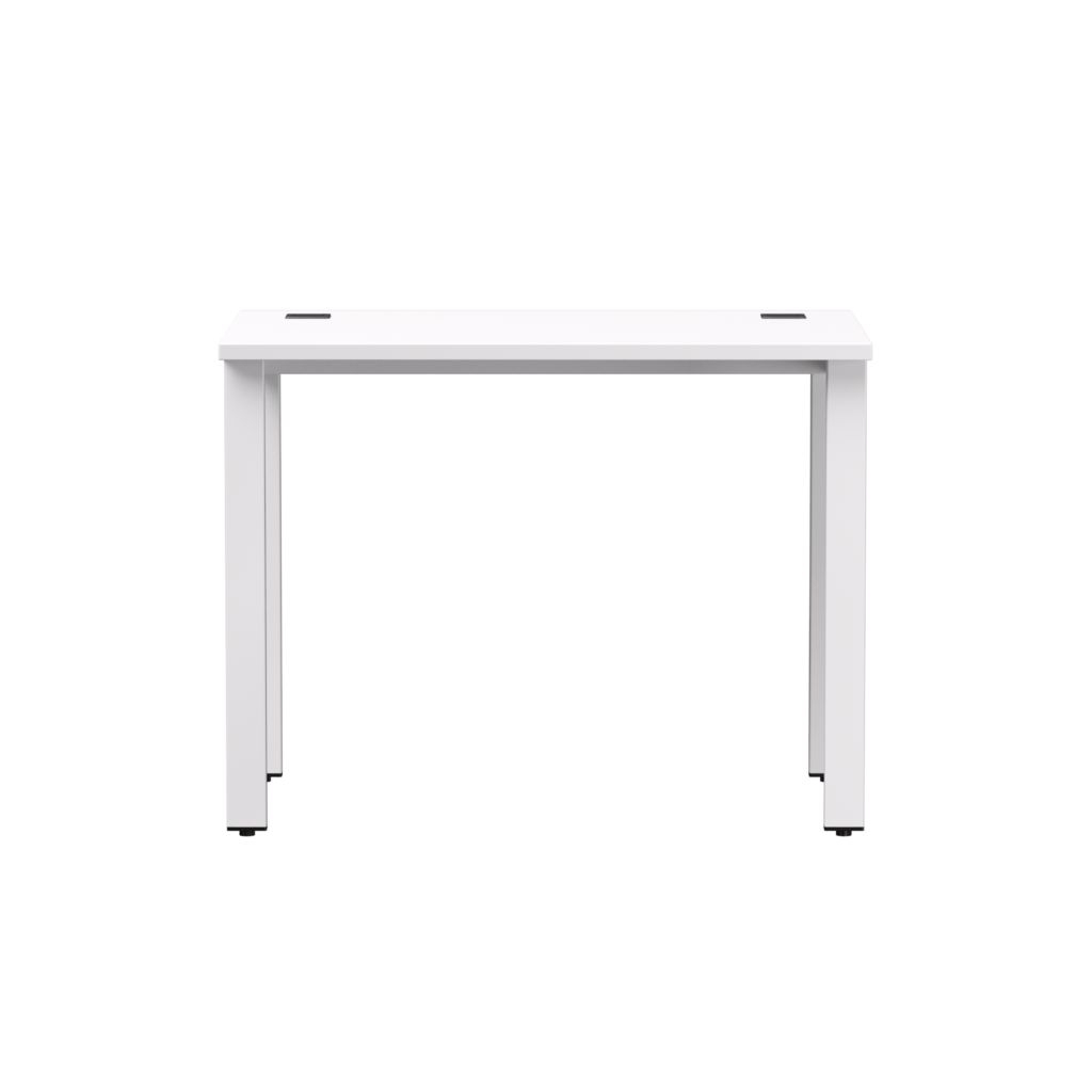 Стол прямой на металлокаркасе, опоры 45 гр Everprof EVO 254S001 Белый