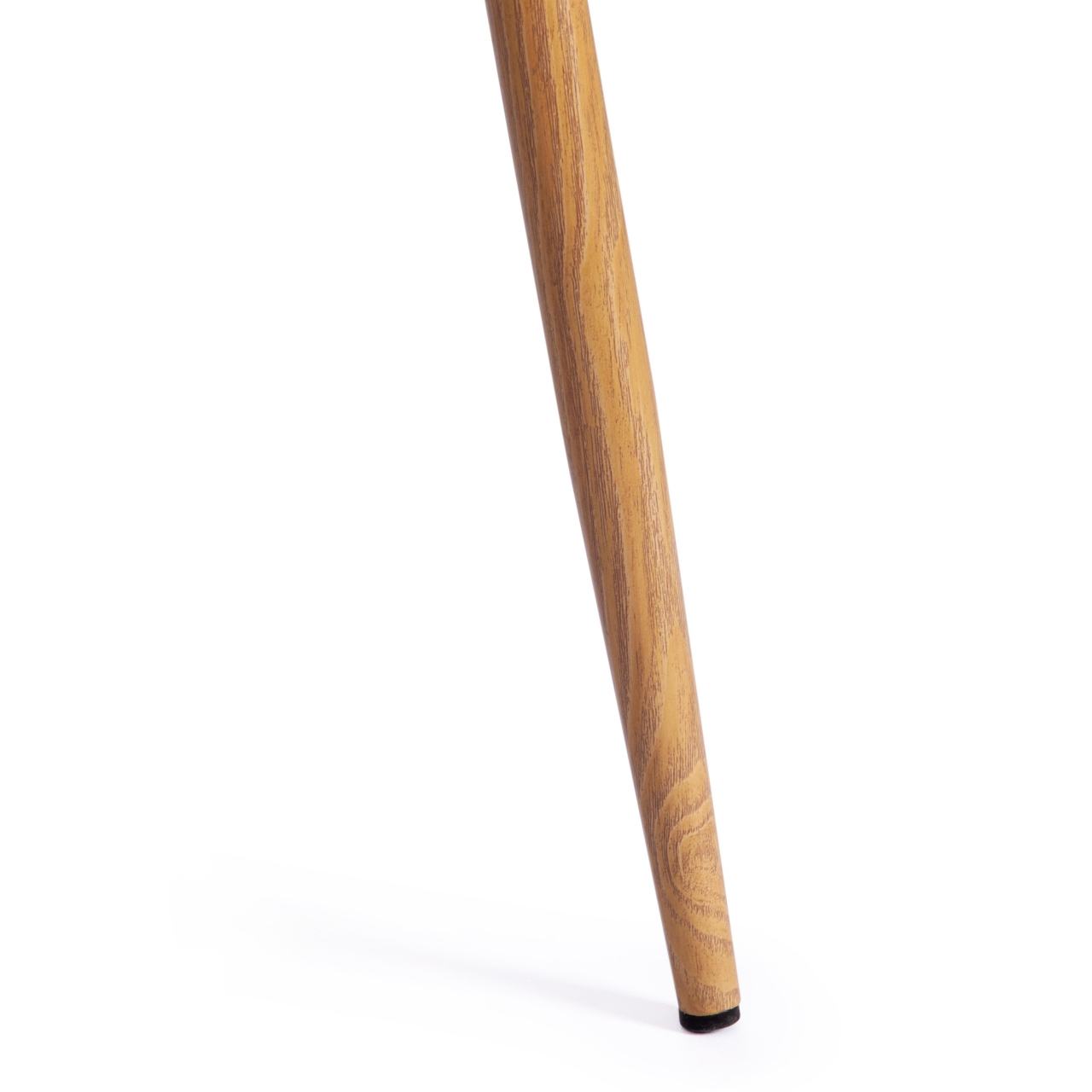 Стул BREEZE (mod. 4724) вельвет/металл, 44 х 53 х 87 см, Green (зеленый) HLR54 / натуральный