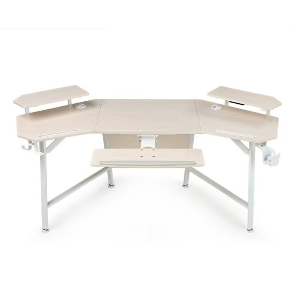 Стол для компьютера (для геймеров) Eureka ERK-AED-E70MW