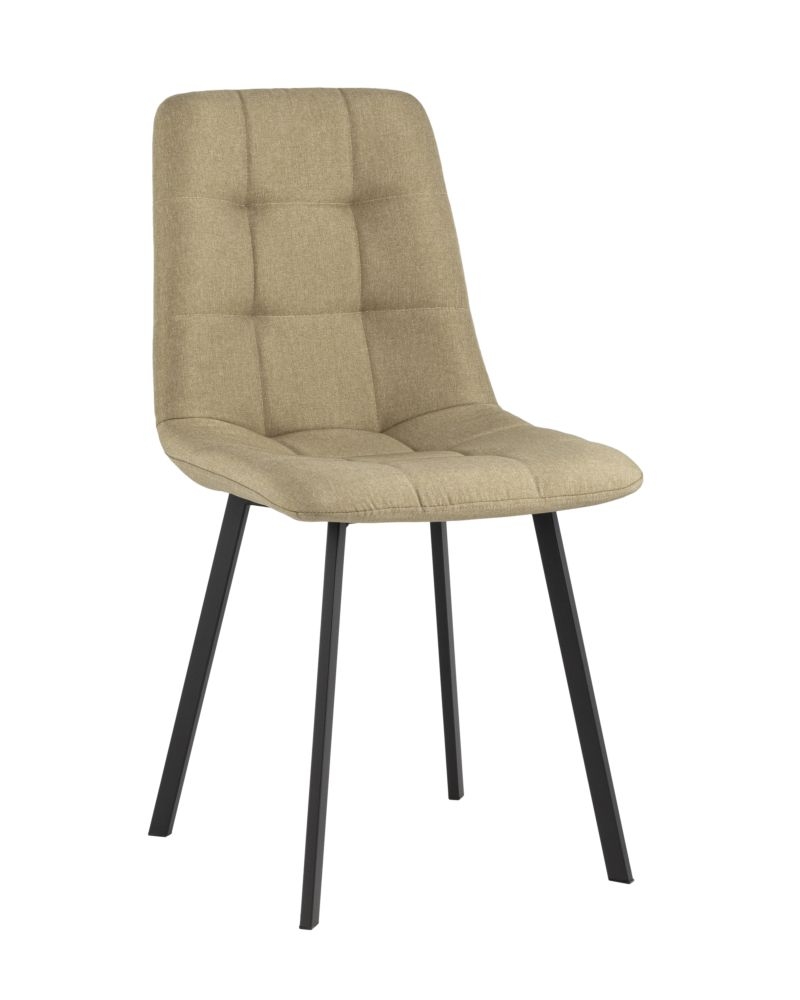 Комплект из четырех стульев Chilly рогожка бежевый 4 шт.