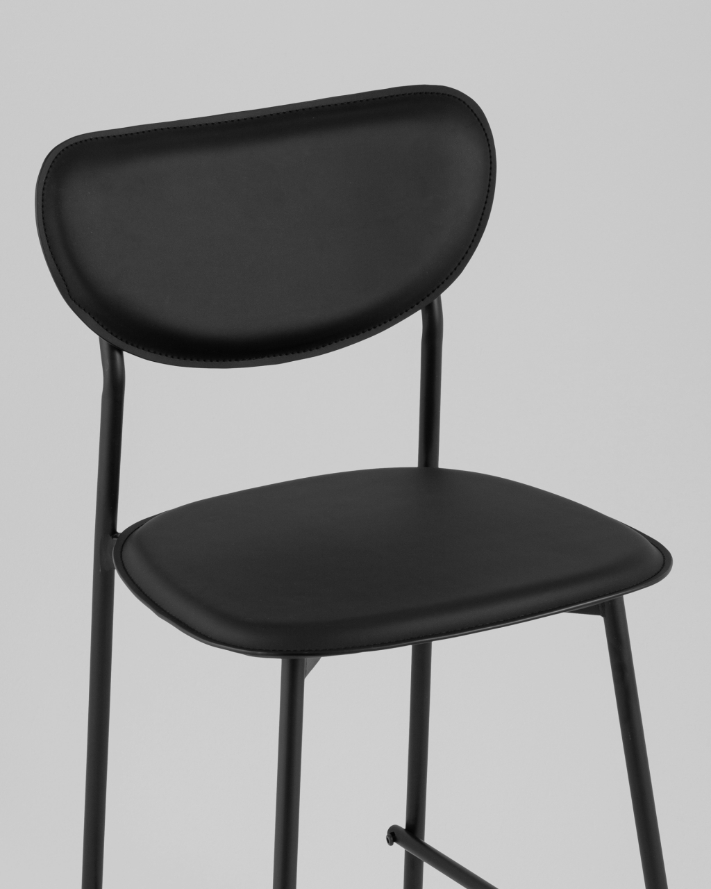 Стул полубарный Minnie ПБ черный