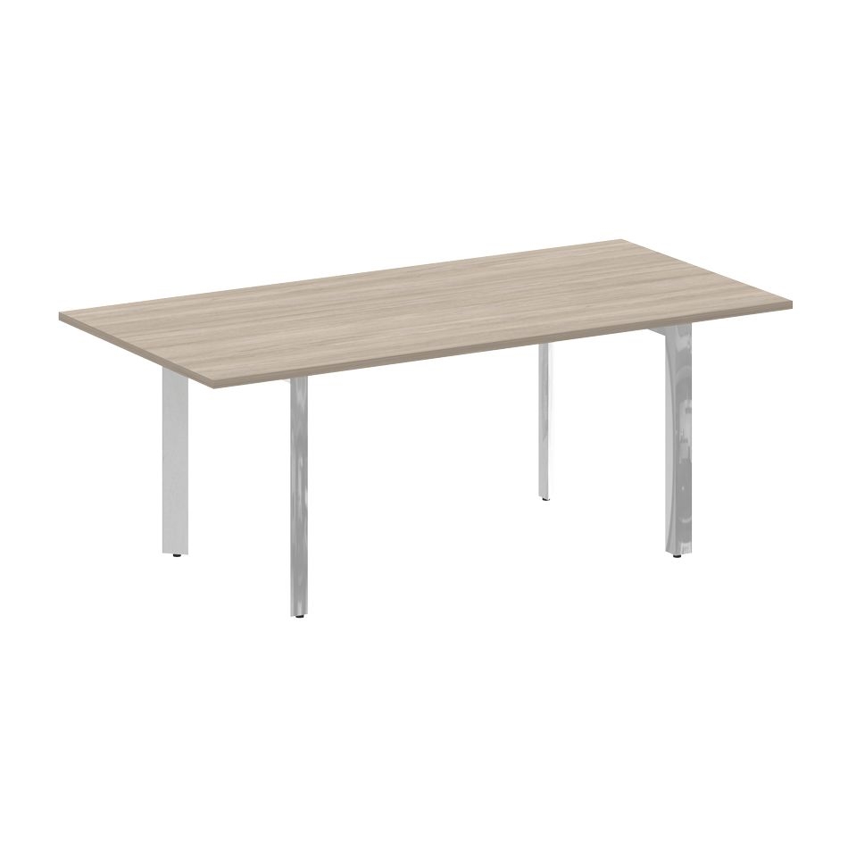 Стол переговорный на П-образном м/к ONIX DIRECT LUX M-O.MP-PRG-19 Дуб Аттик