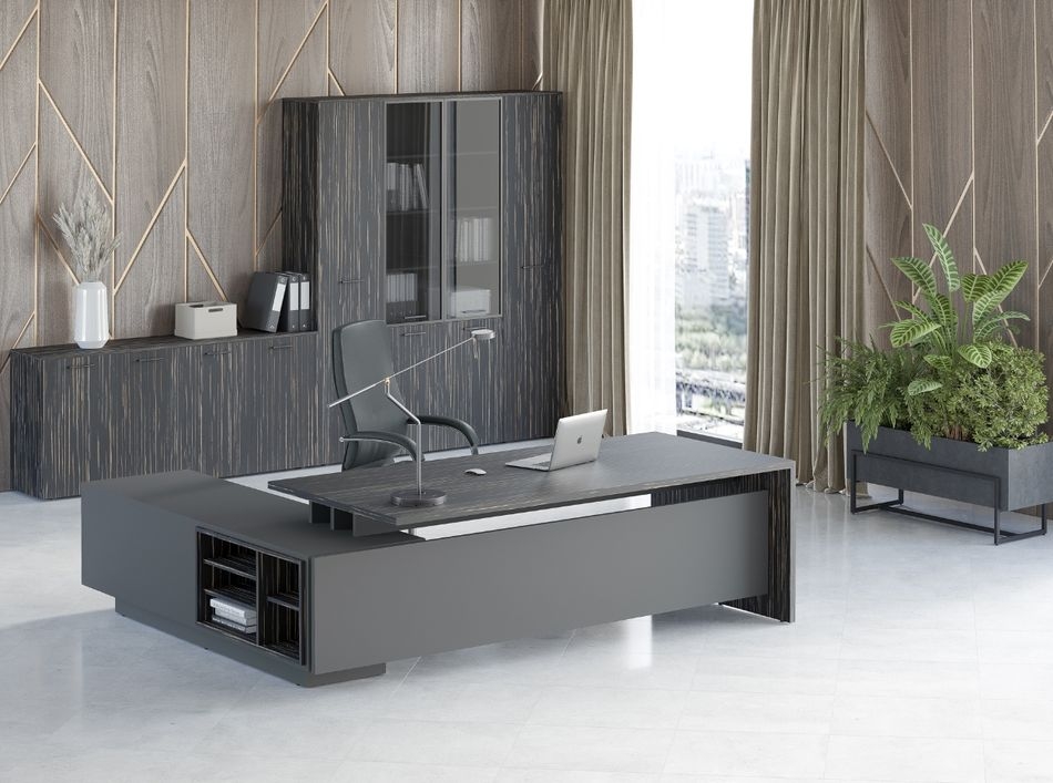 Стол кофейный DALI DLI37260612 Эбен Антрацит