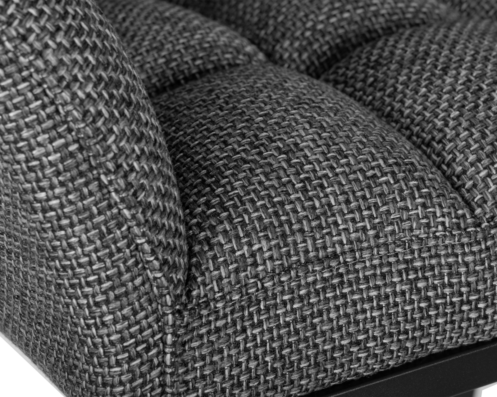 Стул полубарный DOBRIN LUCAS COUNTER (серая ткань (F-22))