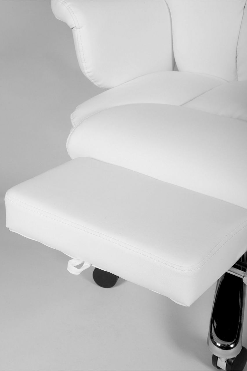 Кресло офисное Парламент H-2021-86 Белый