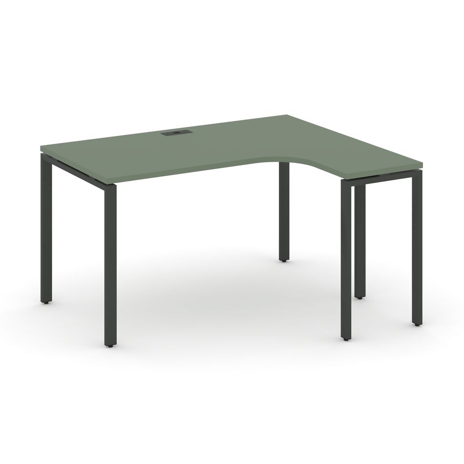 Стол эргономичный правый CONCEPT CN.OSA-002(R) Кобо Антрацит