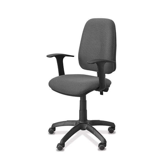 Кресло офисное Эльза Т (ткань TW) Красное