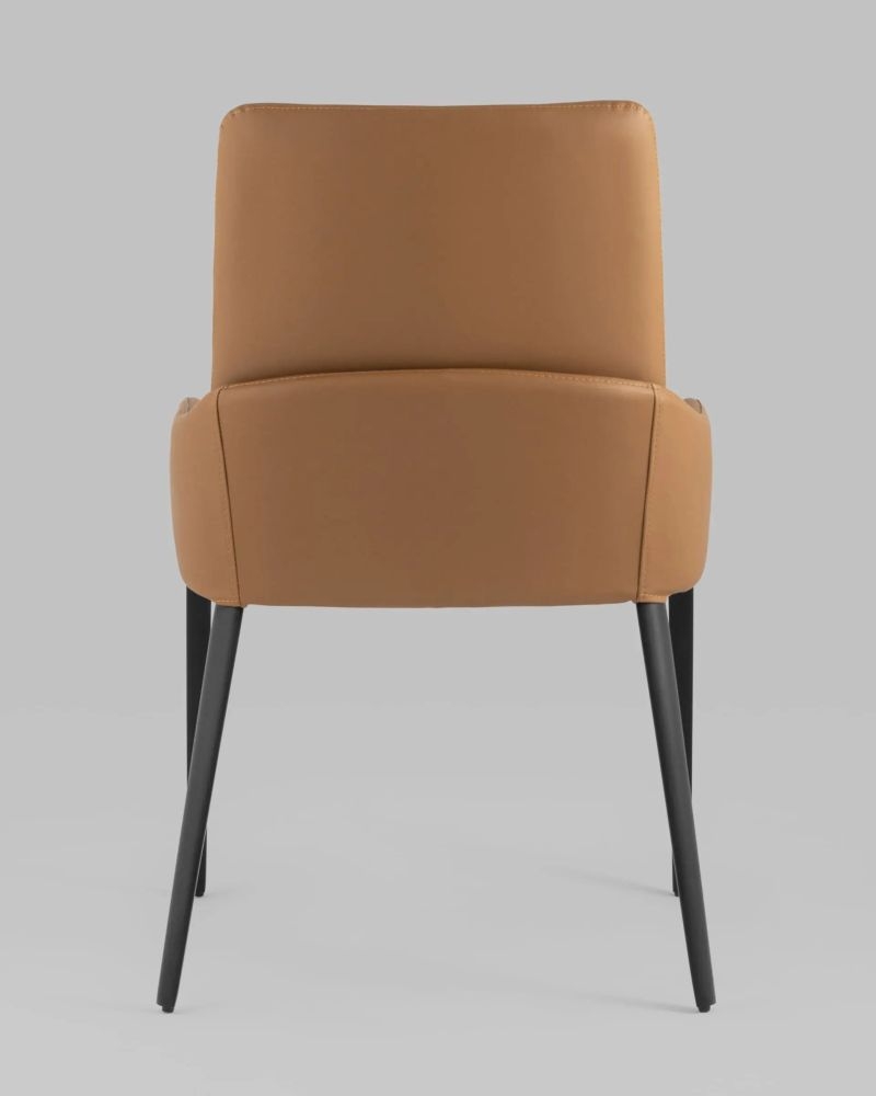 Стул Челси экокожа Коричневый