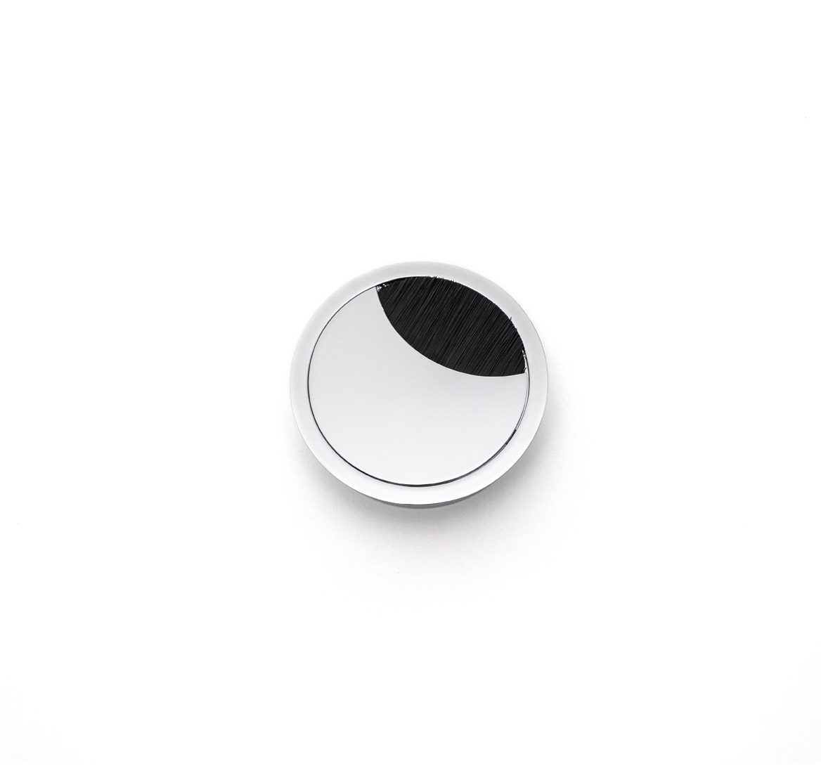 ROUND Заглушка 80мм металл 040.044.00001 / 048022CL