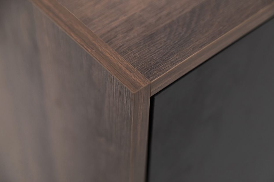 Гардероб MURANO 108 602 KR/BL Кальяри/Черный