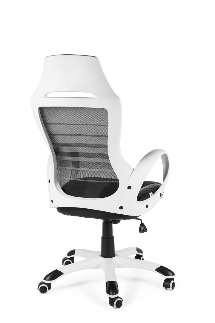 Кресло офисное Реноме CX0729H01 White black