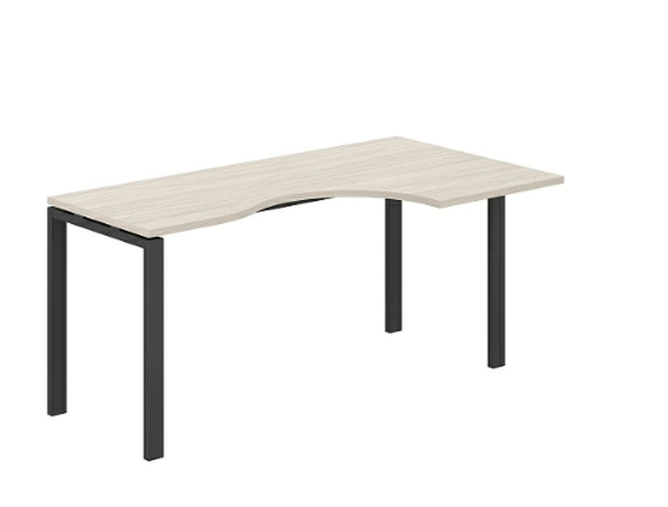 Стол эргономичный правый Sigma SG.231.OL.63.AN.R Дуб светлый Антрацит