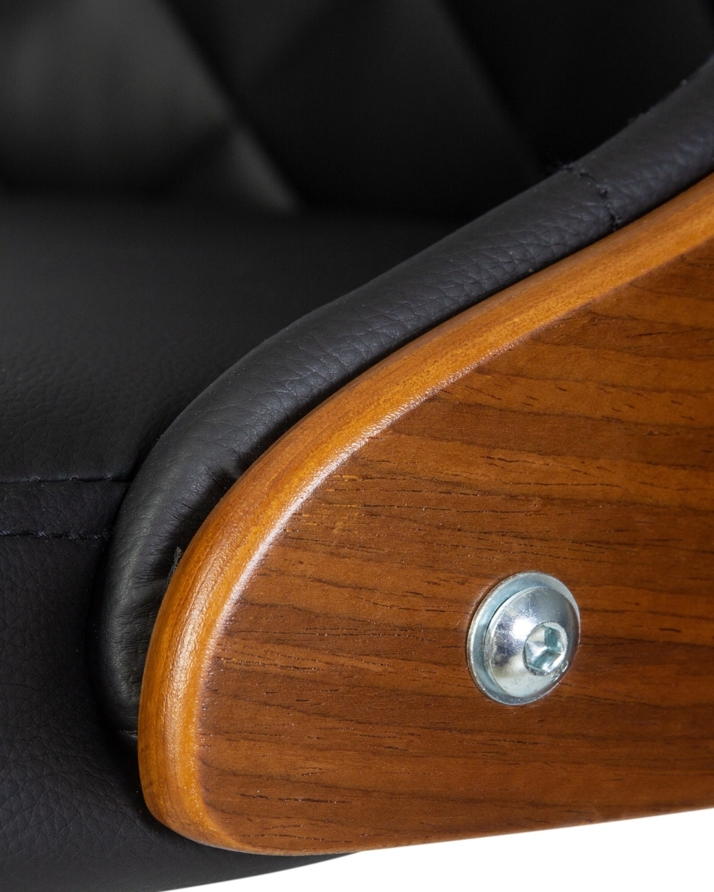 Стул барный DOBRIN MARTIN Черный PU ABA 001