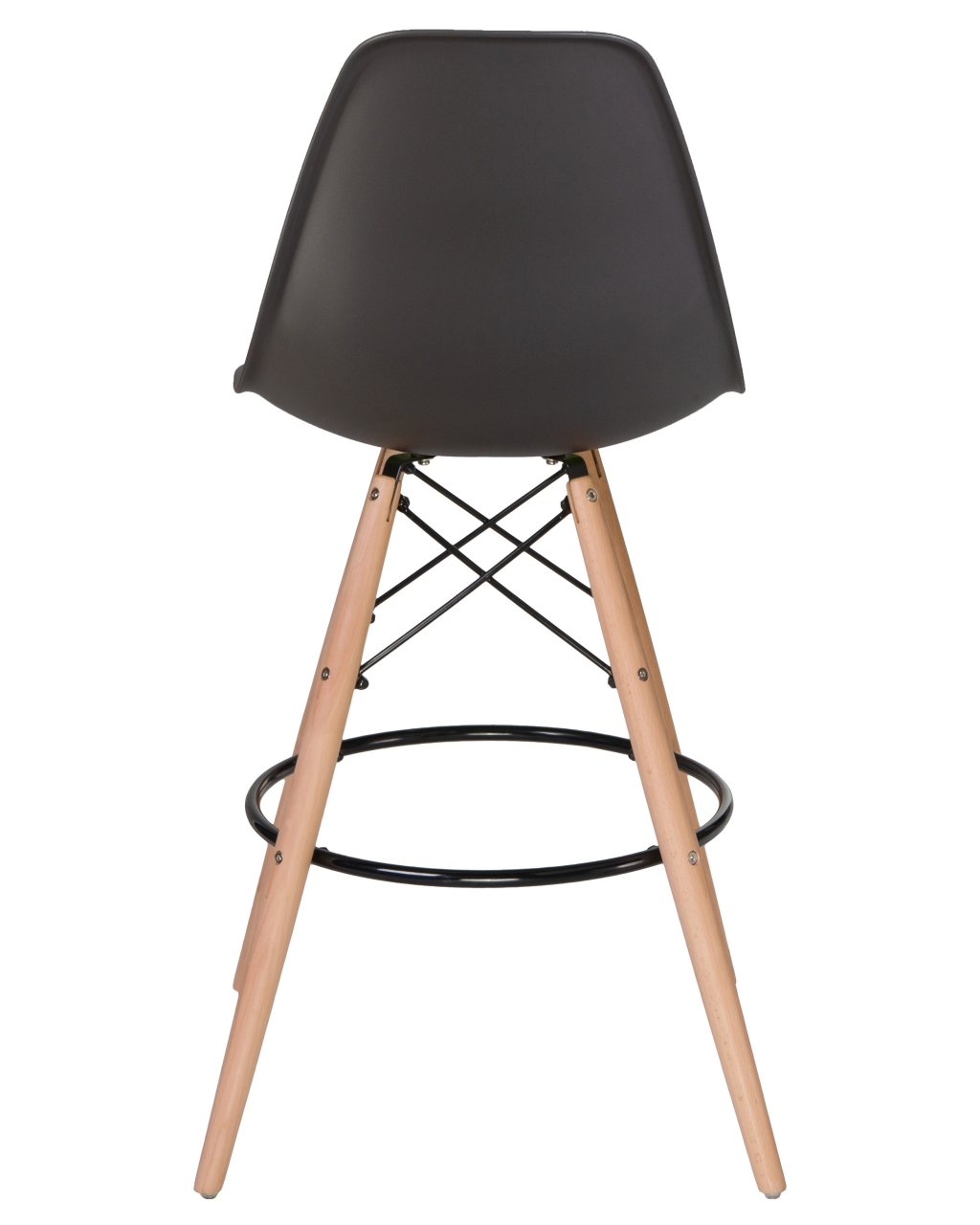 Стул барный DOBRIN DSW BAR Темно-серый GR-04