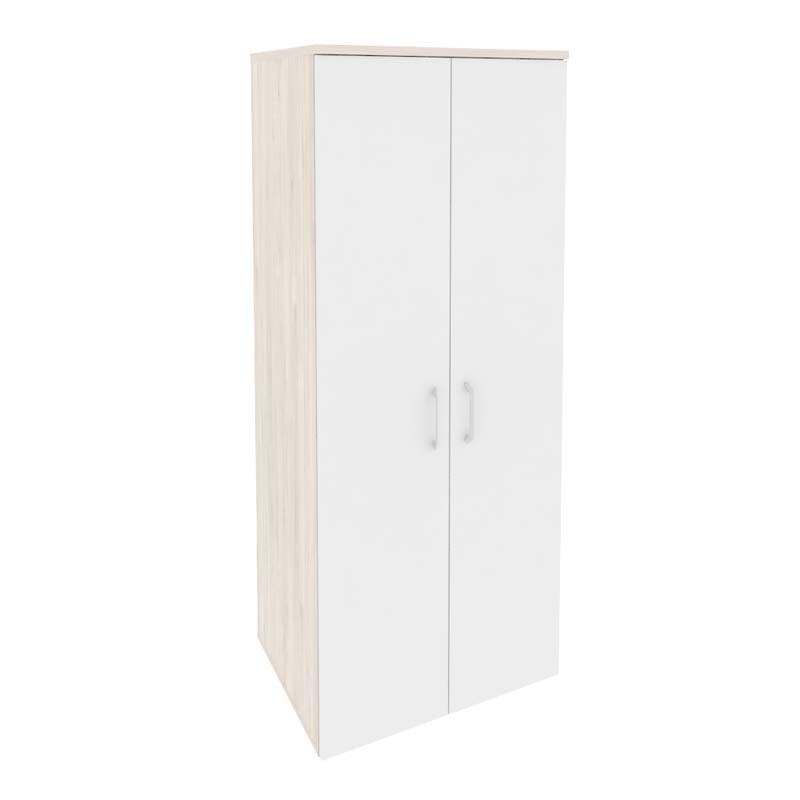 Гардероб широкий глубокий ONIX O.GB-2 Денвер Светлый/Белый