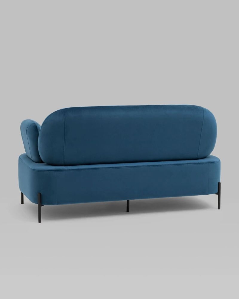 Диван Кэнди велюр Синий