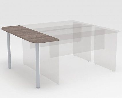 Столешница приставная Public Comfort C-802-228 Джара Госфорт