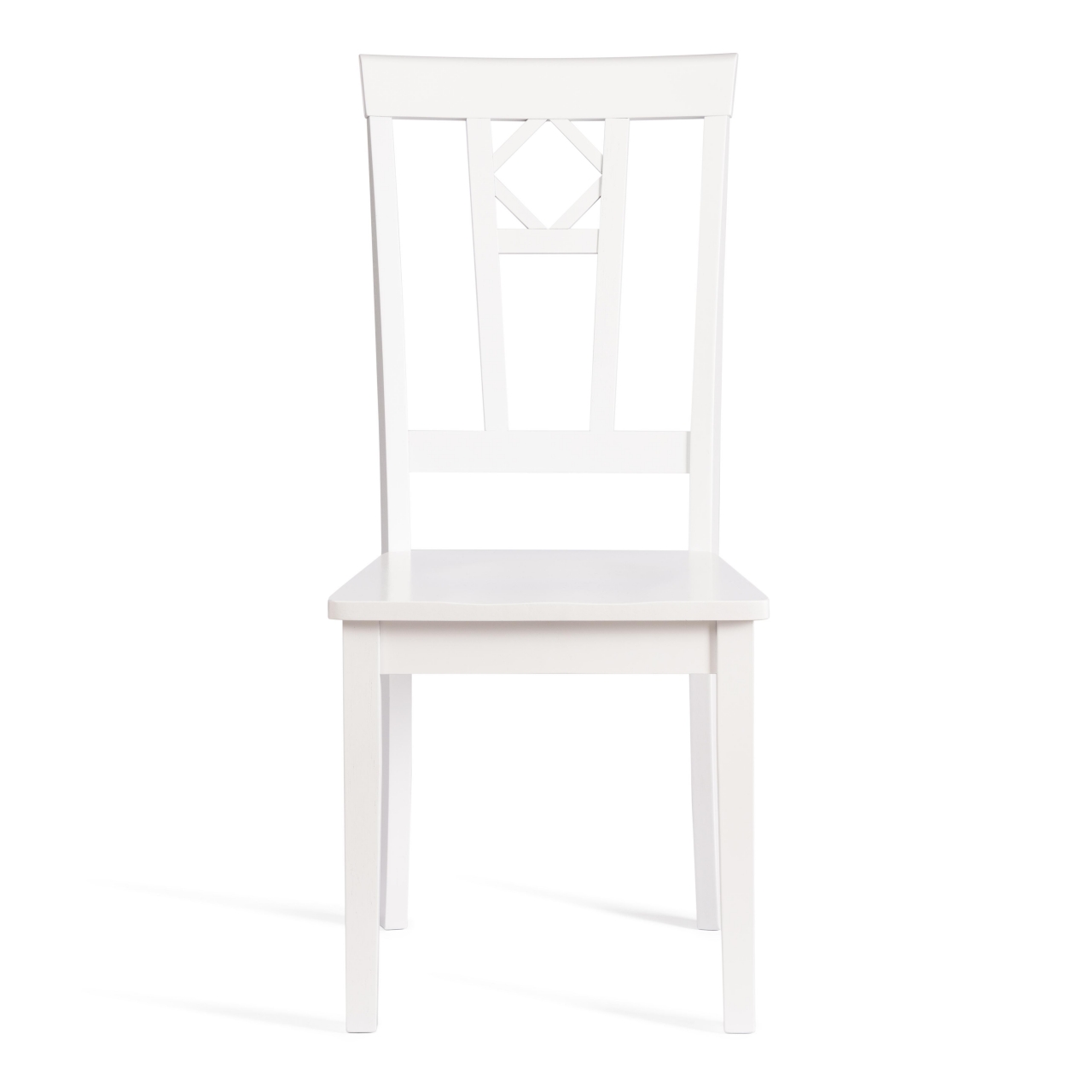 Стул Камилла (CAMILLE) (комплект) дерево гевея, МДФ, 44х54х95, pure white (402)