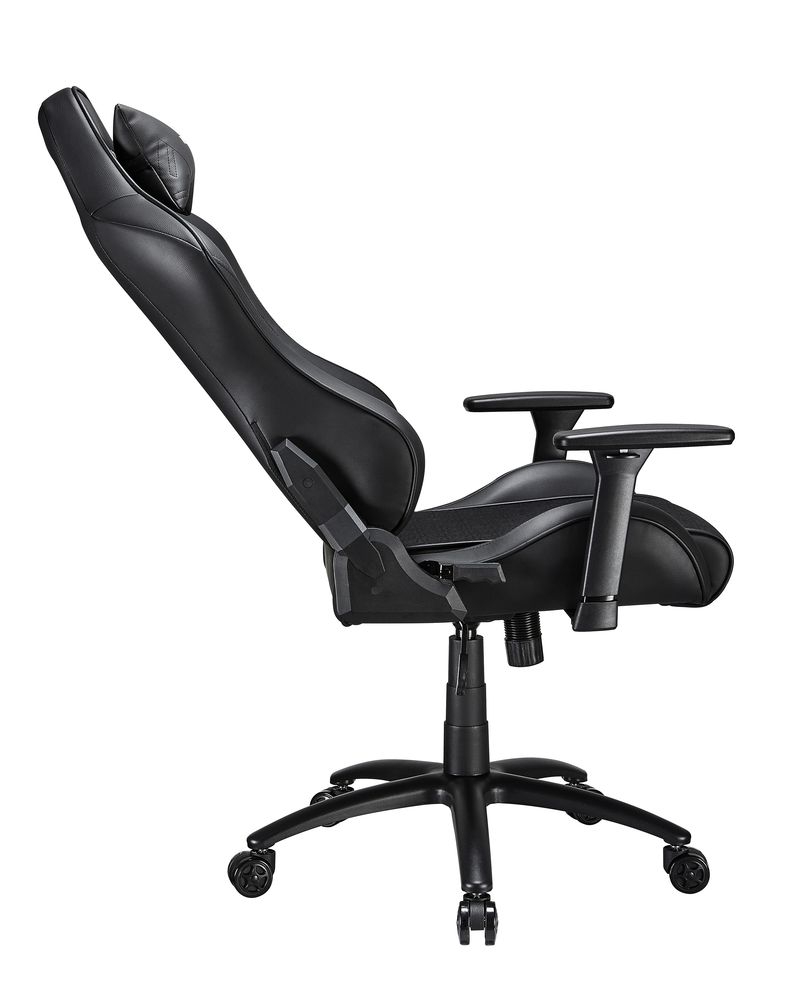 Кресло геймерское Tesoro ALPHAEON S2 F715 Черное