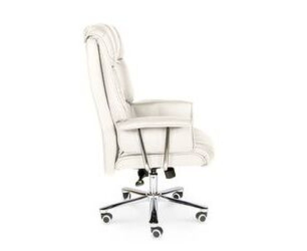 Кресло офисное Президент H-1133-70-5 leather Слоновая кость