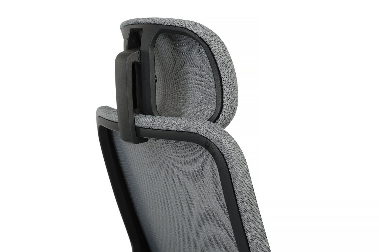 Кресло Antler EAN-001A Черный пластик/Серый