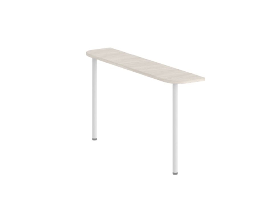 Приставка для стола на двух опорах Sigma SG.443.OL Дуб светлый