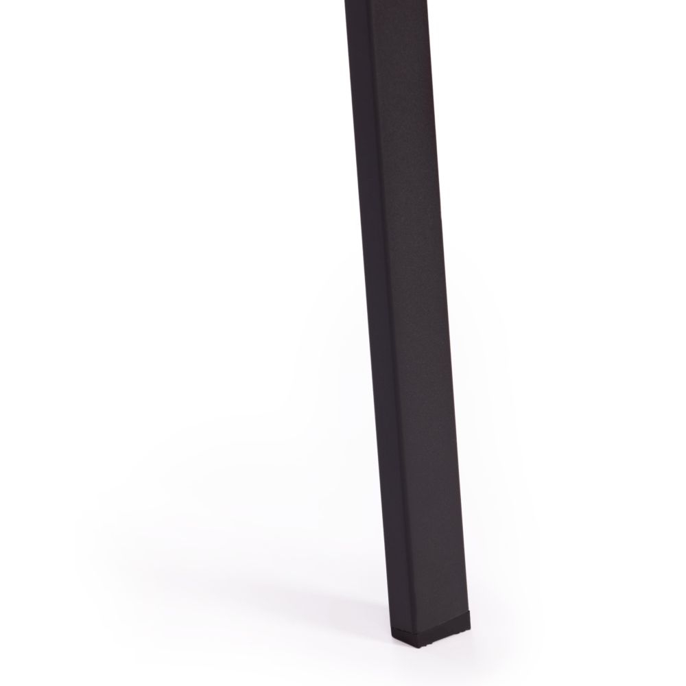 Стул ГИЛЛИАН (мод. 0137017-НИ) / 1 шт. в упаковке металл/вельвет, 45х52,5х78 см, темно-серый С108 (666 СИЛВЕР ГРЕЙ)/черный / GILLIAN (mod. 0137017-NI) S108 SILVER GREY)/черный