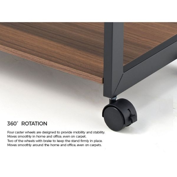 Подставка для системного блока EUREKA ARCH-WN с регулировкой по высоте