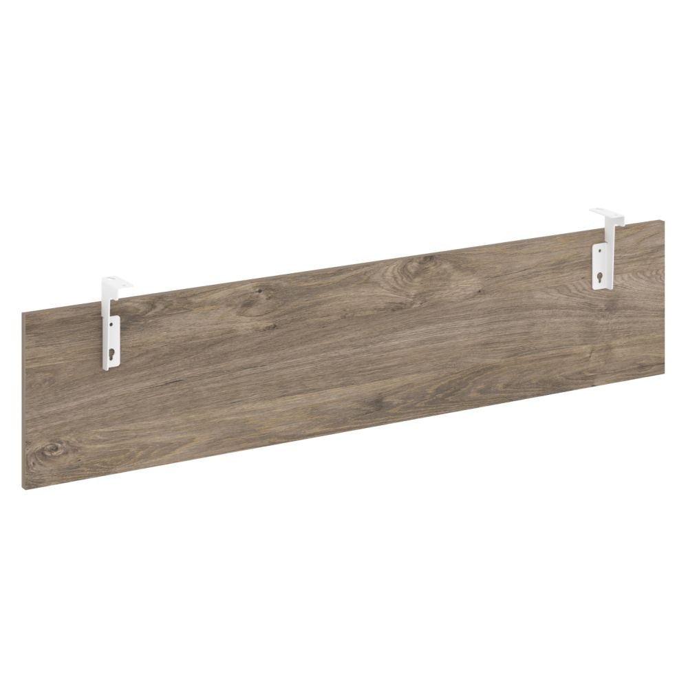 Царга для стола на металлокаркасе ONIX WOOD O.M-CS-4 Тиквуд Темный/Светлый