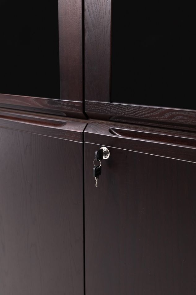 Шкаф для бумаг LAMARI SET 105 606 FE Дуб Ферро