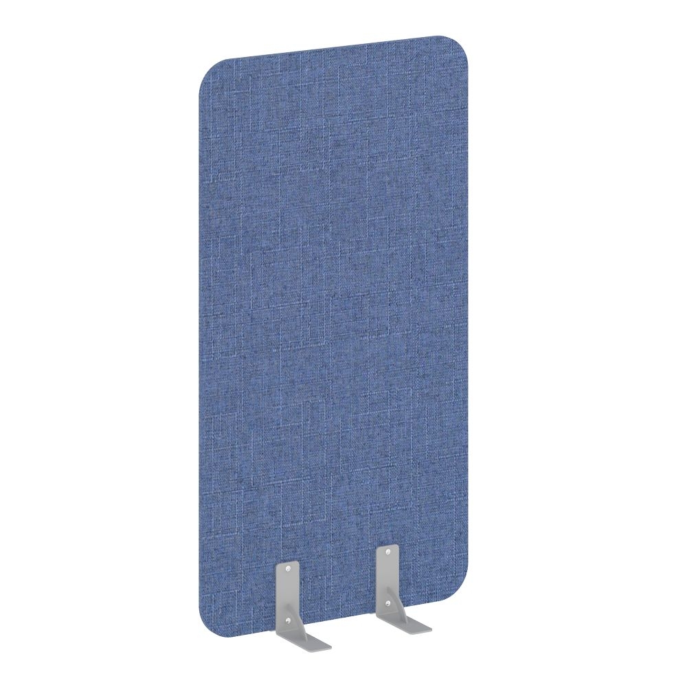 Перегородки на металлических опорах на фетровых подпятниках R-line soft AP.F-80-150 Romeo-11