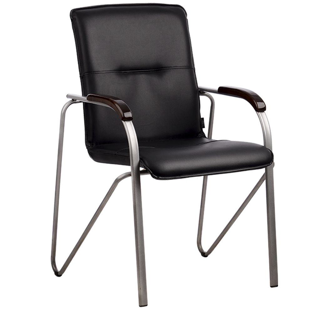 Кресло офисное Metta PA-16 Черное