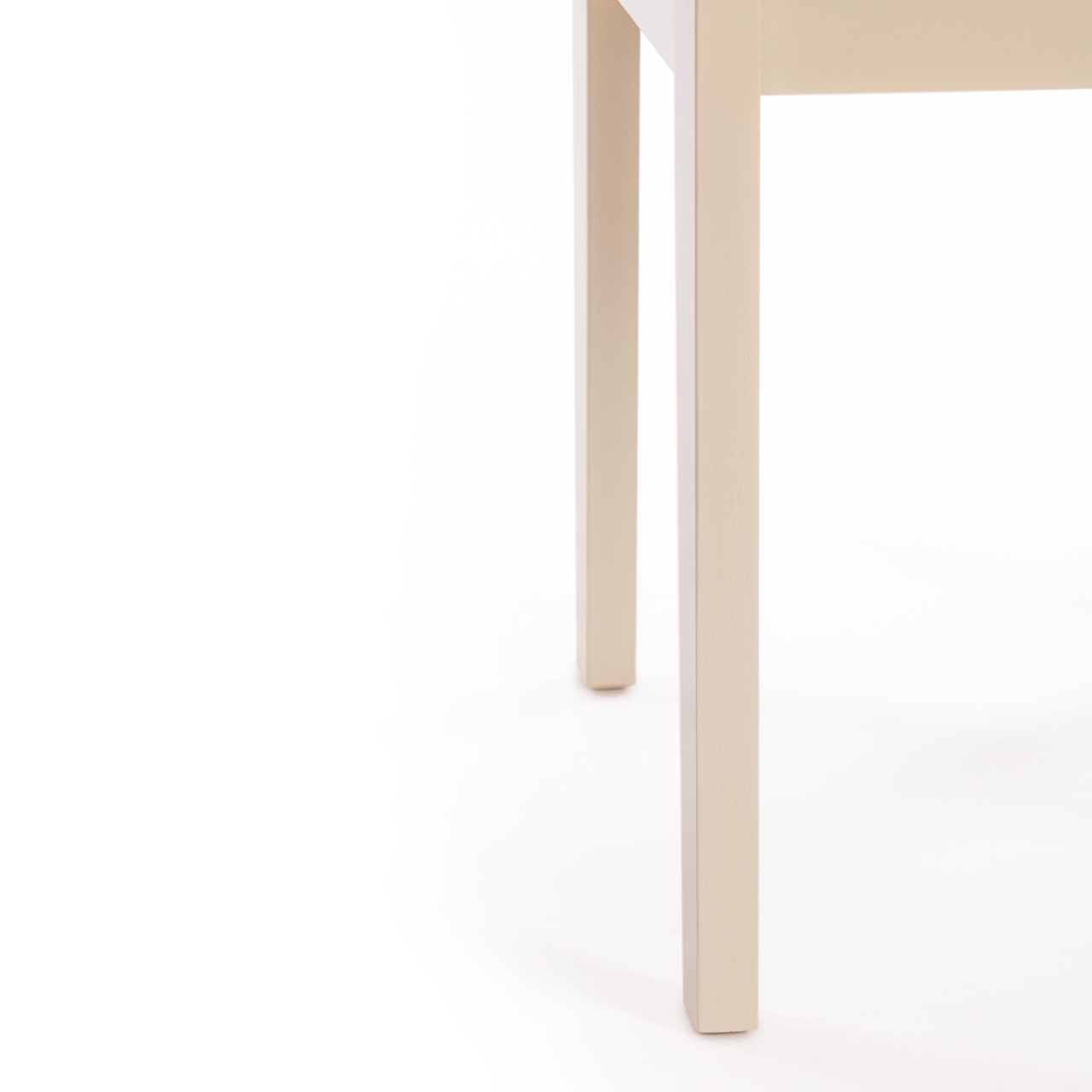 Стул Гольфи 2/ Golfi 2 дерево гевея, 45*51*94, ivory white, ткань кор.-зол. (1505-9)