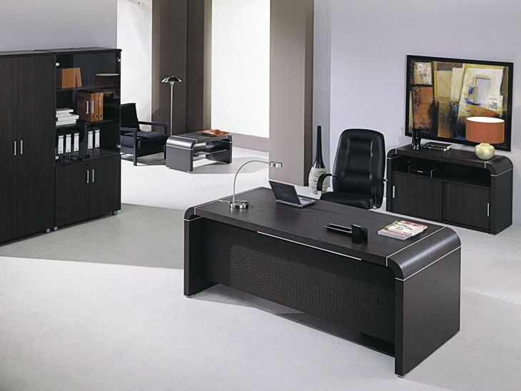Шкаф для бумаг MDR17550003 Темный дуб