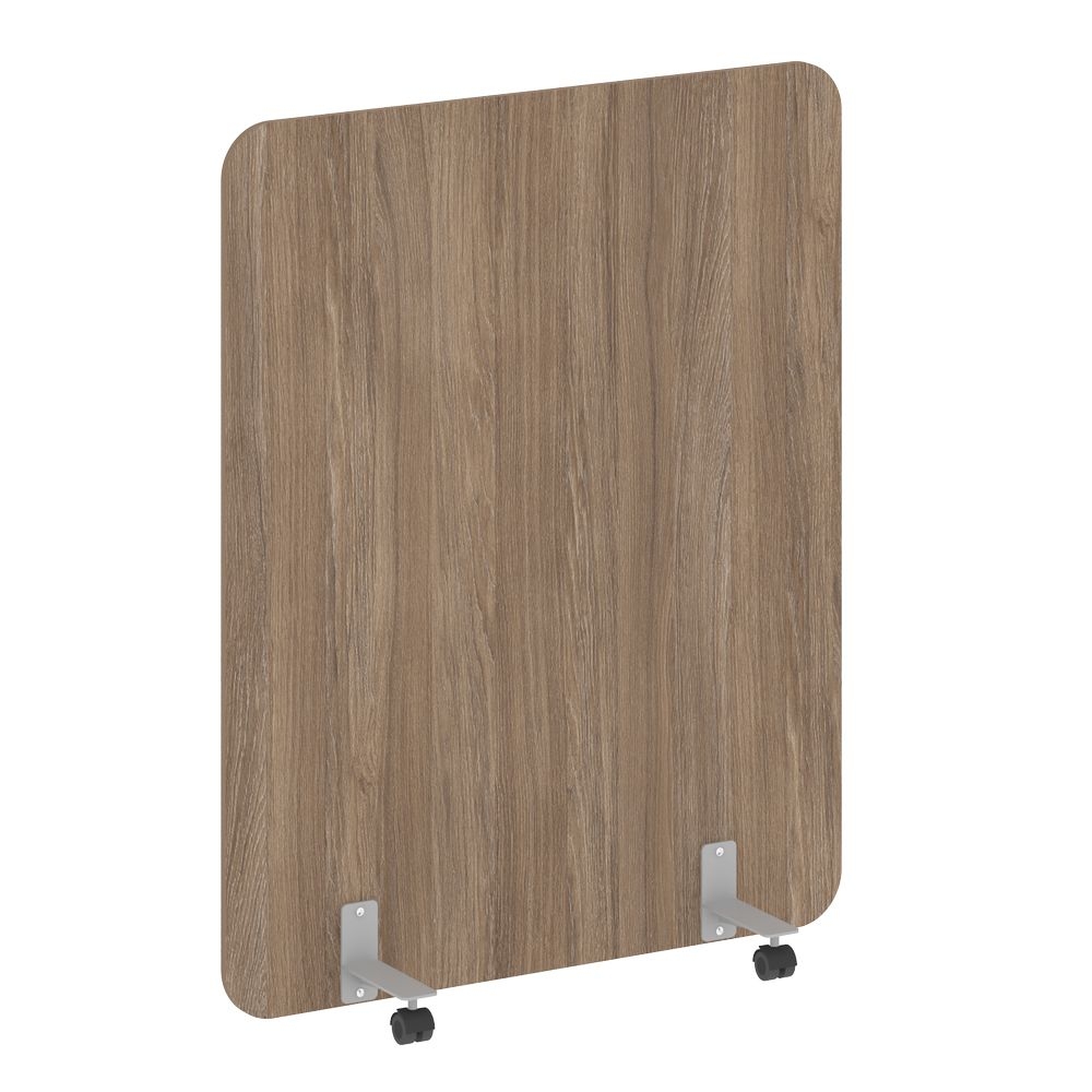 Перегородка на металлических опорах, на роликах R-line DP.R-120-150 Дуб Аризона