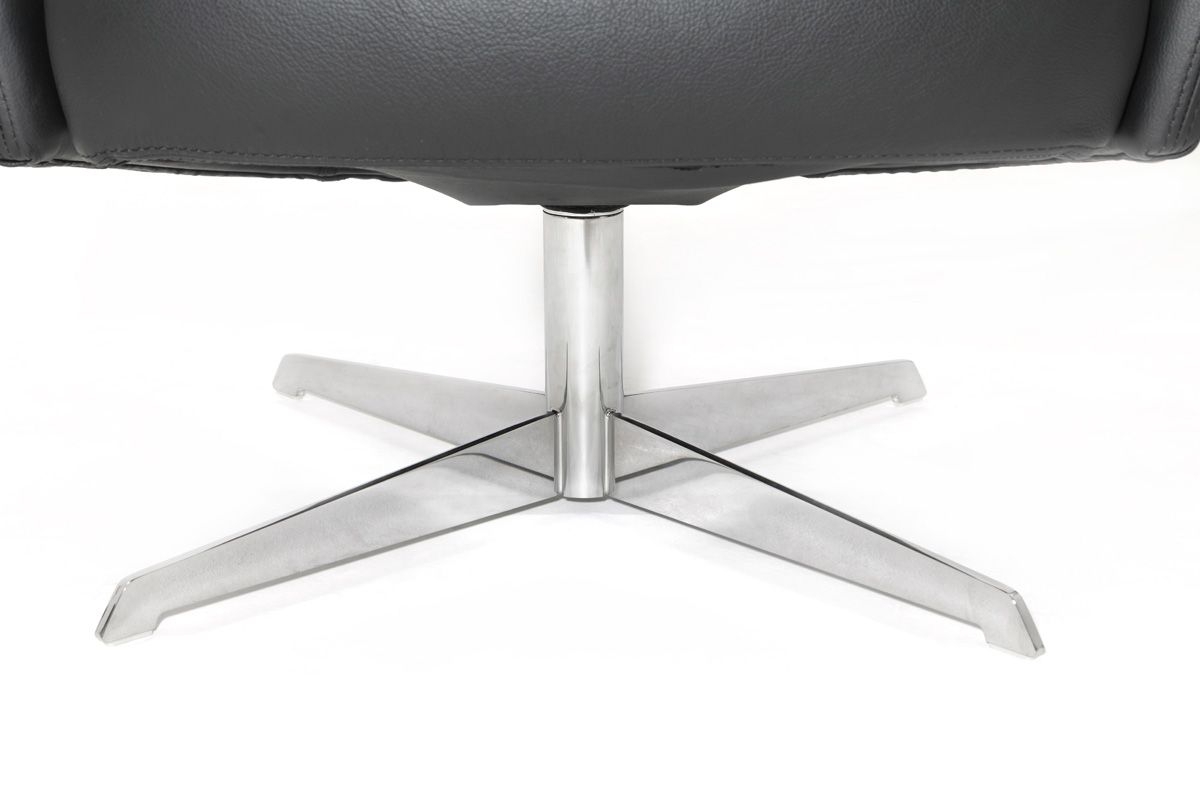 Кресло Recliner VENTO High R7 Dakota black Черное