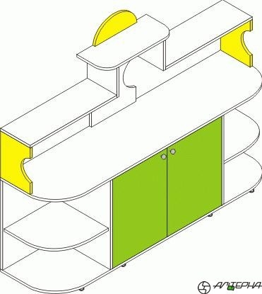 Уголок природы Незнайка УП-2