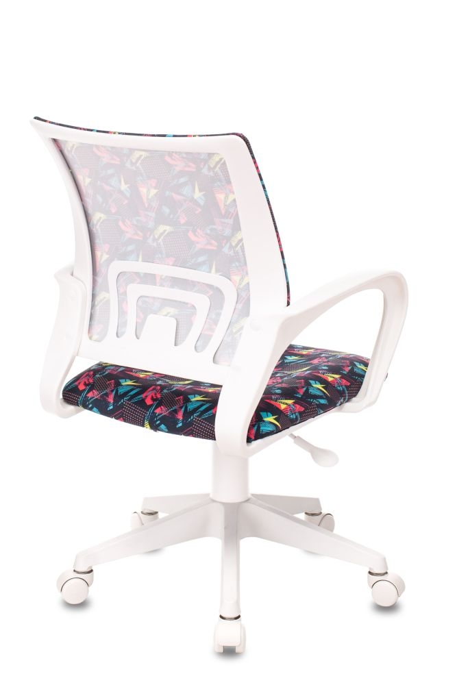 Кресло детское Бюрократ BUROKIDS 1 W-GEOMET