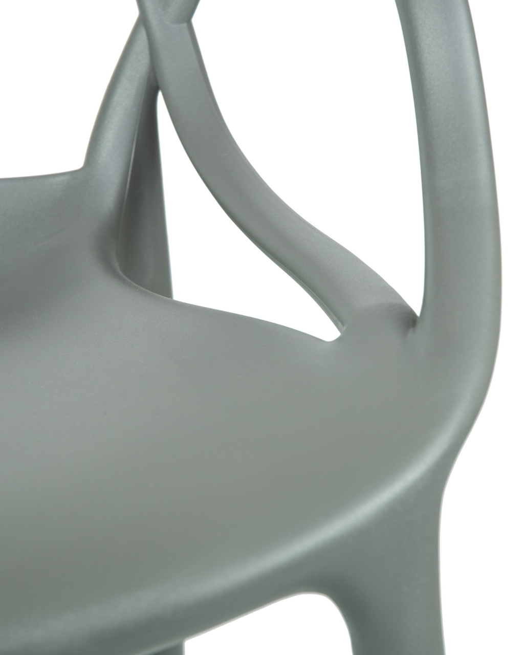 Стул обеденный DOBRIN MASTERS Серый GR-04