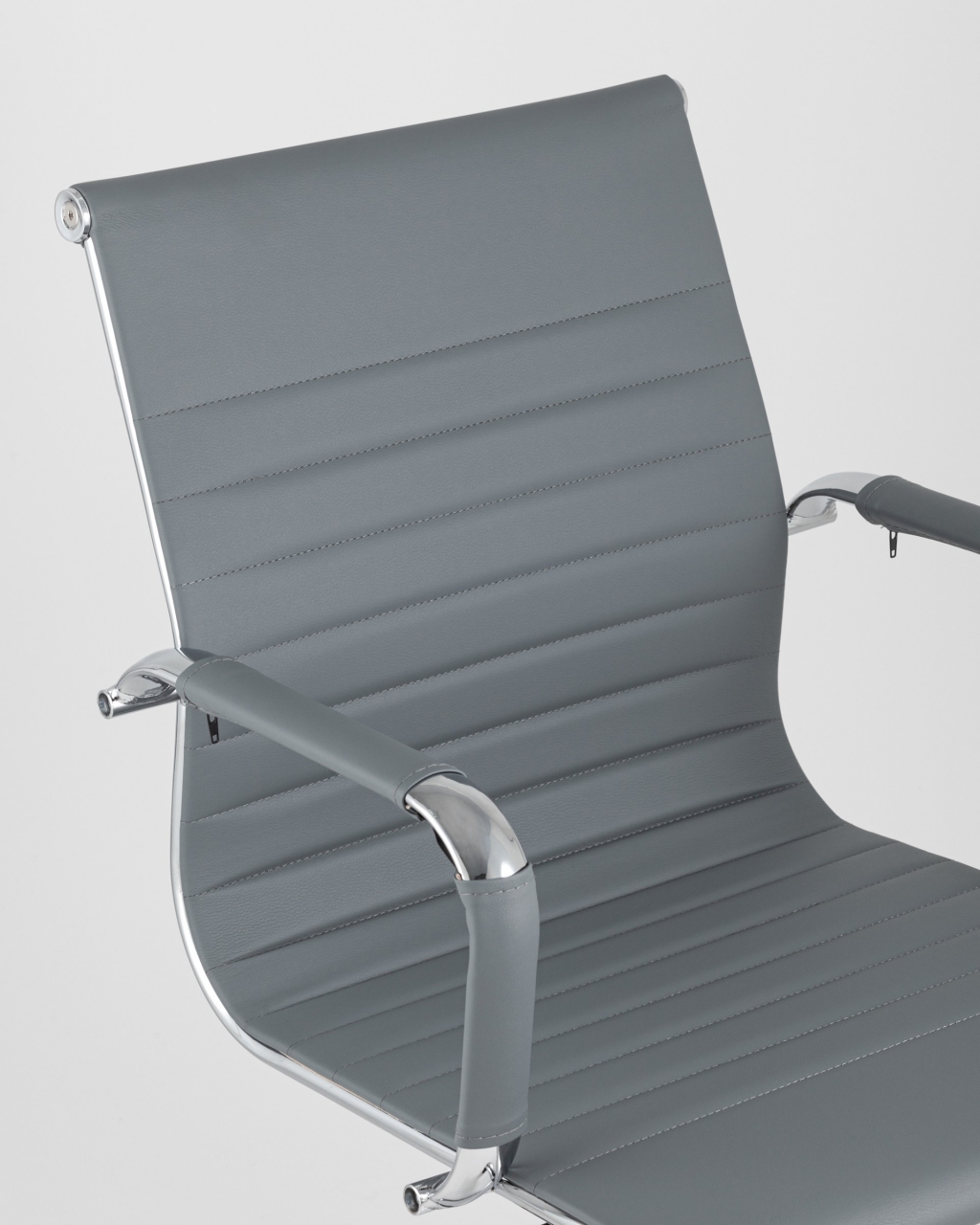 Кресло офисное TopChairs City S Серое