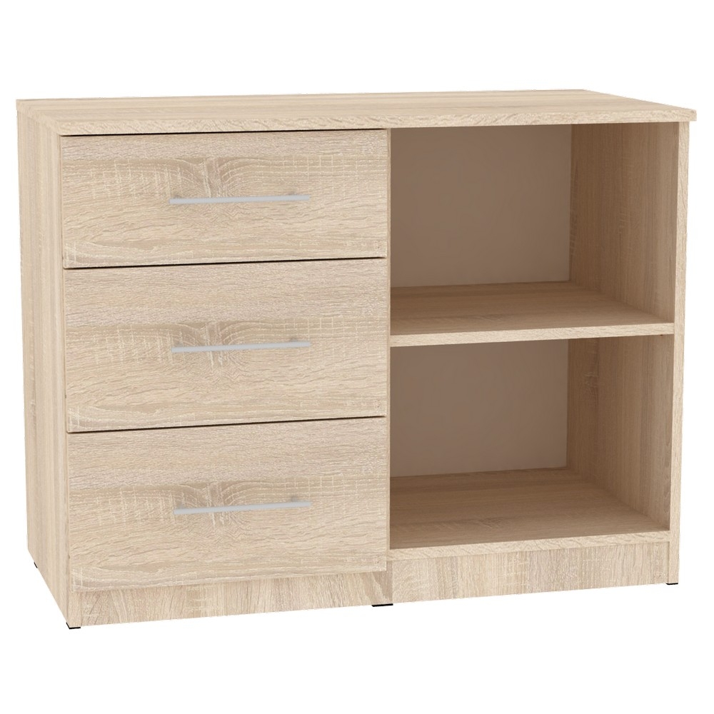 Комод Калисто(K13)699х902х468ручкарейлинг160мм(ЯАС)