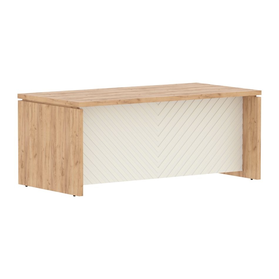 Стол руководителя Torr LUX TLST 189H Дуб Бофорд Латте