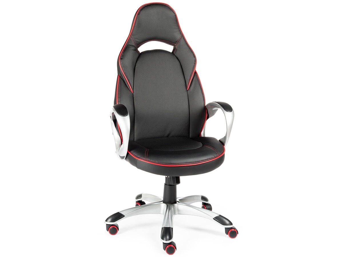 Кресло офисное Мустанг Х CX0496H Black red